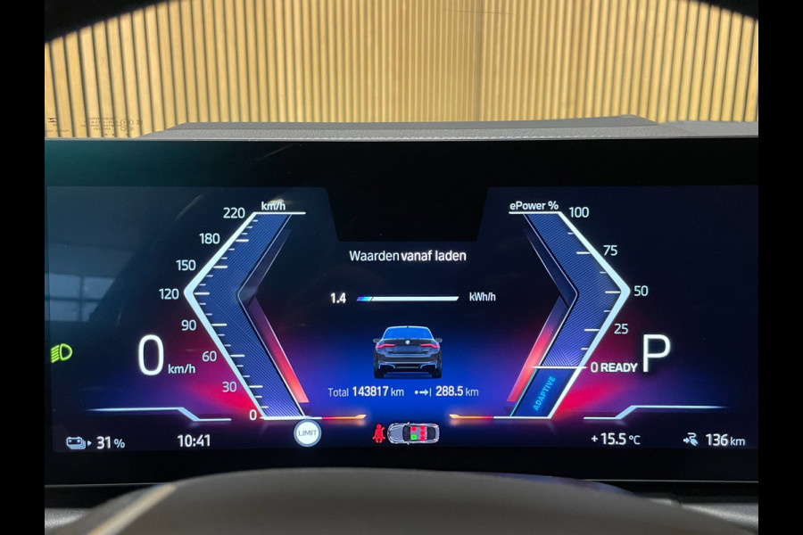 BMW i4 EDrive40 High Executive 84 kWh|95% SOH|VOLLEDER|HEAD-UP|ACC|CARPLAY|CAMERA 360|STOELVERWARMING|ELEK.A-KLEP|NAVI|NAP|NL-AUTO