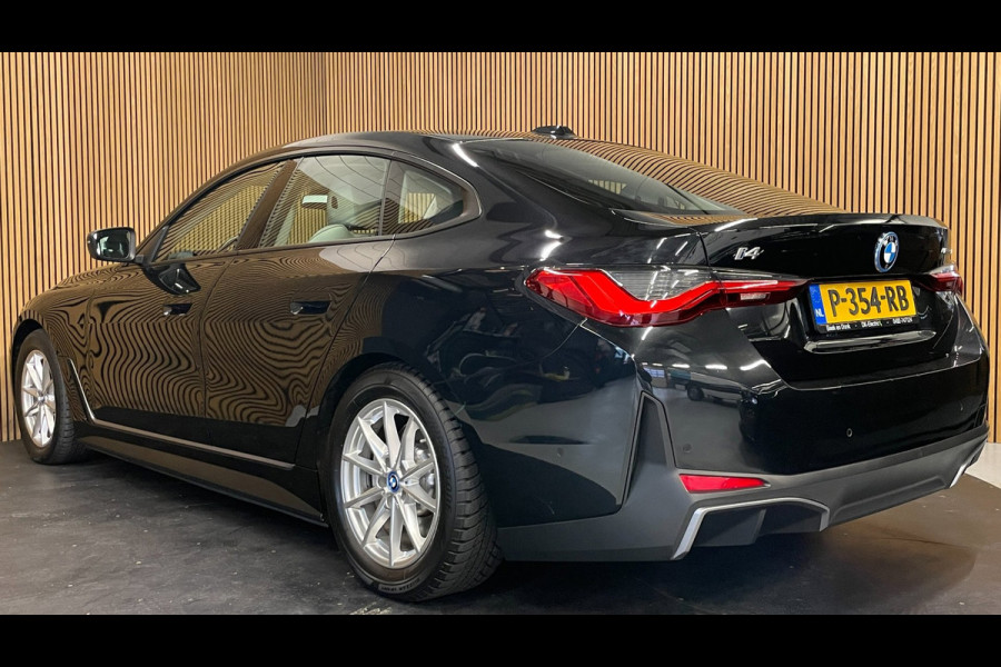 BMW i4 EDrive40 High Executive 84 kWh|95% SOH|VOLLEDER|HEAD-UP|ACC|CARPLAY|CAMERA 360|STOELVERWARMING|ELEK.A-KLEP|NAVI|NAP|NL-AUTO