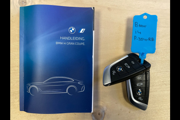 BMW i4 EDrive40 High Executive 84 kWh|95% SOH|VOLLEDER|HEAD-UP|ACC|CARPLAY|CAMERA 360|STOELVERWARMING|ELEK.A-KLEP|NAVI|NAP|NL-AUTO