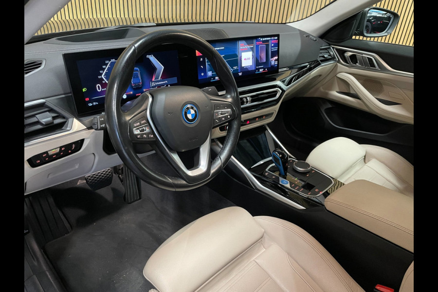 BMW i4 EDrive40 High Executive 84 kWh|95% SOH|VOLLEDER|HEAD-UP|ACC|CARPLAY|CAMERA 360|STOELVERWARMING|ELEK.A-KLEP|NAVI|NAP|NL-AUTO