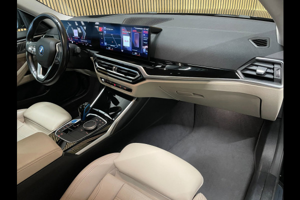 BMW i4 EDrive40 High Executive 84 kWh|95% SOH|VOLLEDER|HEAD-UP|ACC|CARPLAY|CAMERA 360|STOELVERWARMING|ELEK.A-KLEP|NAVI|NAP|NL-AUTO