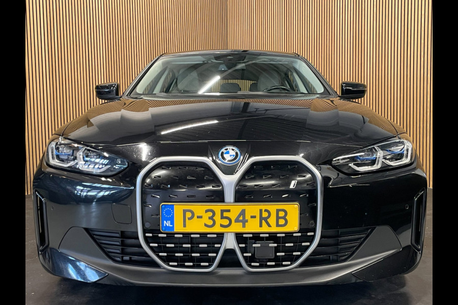 BMW i4 EDrive40 High Executive 84 kWh|95% SOH|VOLLEDER|HEAD-UP|ACC|CARPLAY|CAMERA 360|STOELVERWARMING|ELEK.A-KLEP|NAVI|NAP|NL-AUTO