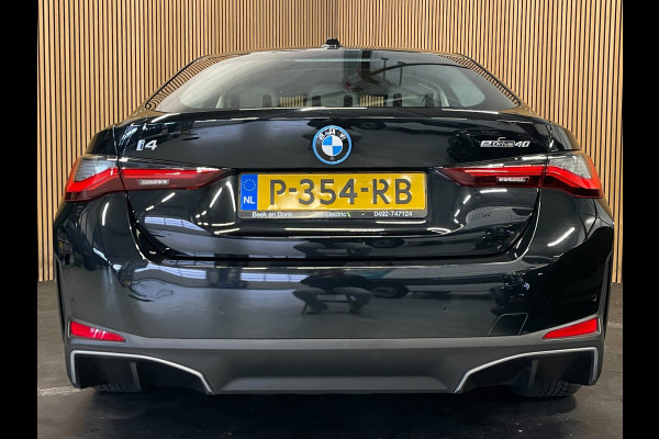 BMW i4 EDrive40 High Executive 84 kWh|95% SOH|VOLLEDER|HEAD-UP|ACC|CARPLAY|CAMERA 360|STOELVERWARMING|ELEK.A-KLEP|NAVI|NAP|NL-AUTO