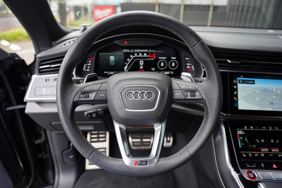 Audi RSQ8 4.0 TFSI Quattro Keramische Remmen / Leder Terracotta