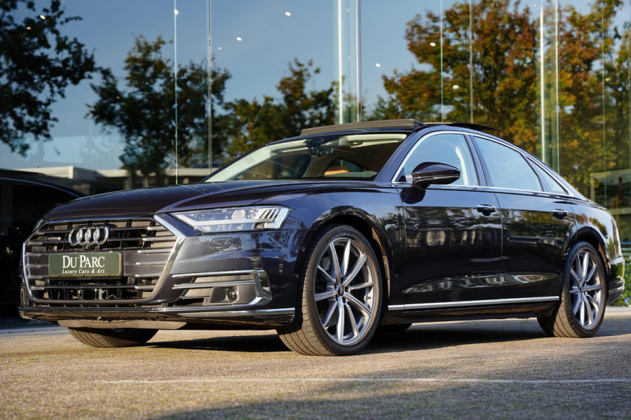 Audi A8 55 TFSI Quattro / Vierwielbesturing / Panoramadak / B&O