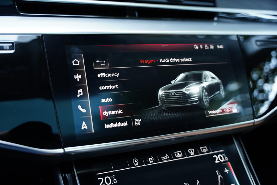 Audi A8 55 TFSI Quattro / Vierwielbesturing / Panoramadak / B&O