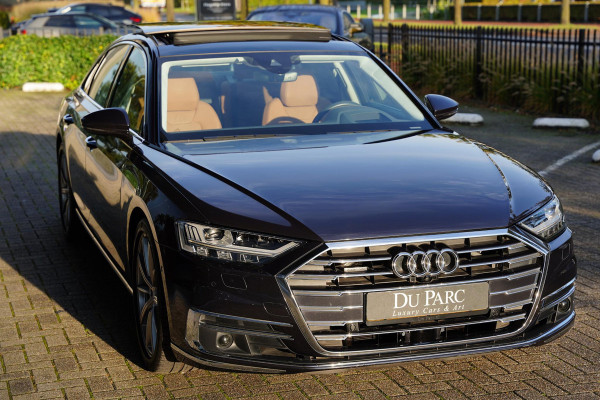 Audi A8 55 TFSI Quattro / Vierwielbesturing / Panoramadak / B&O