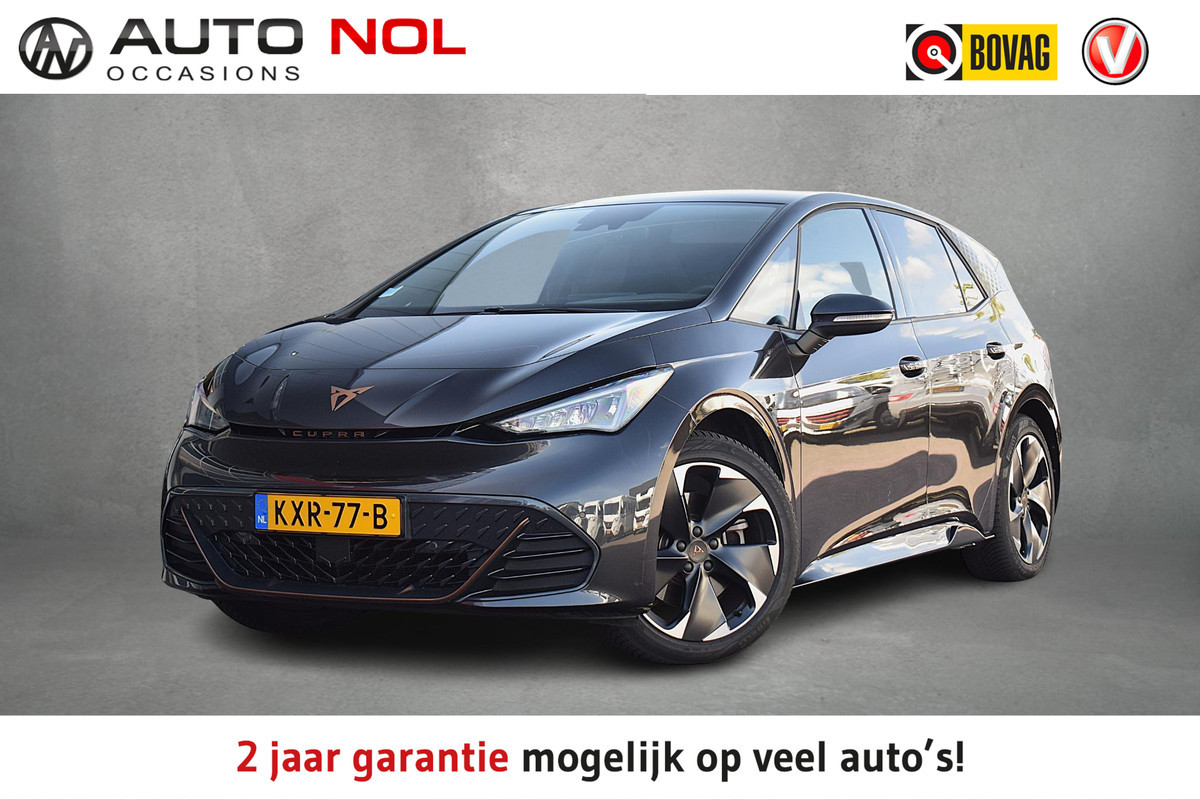 CUPRA Born Performance 82 kWh | SOH: 94,8 % | Stuur- en Stoelverw. | Sportstoelen | LED