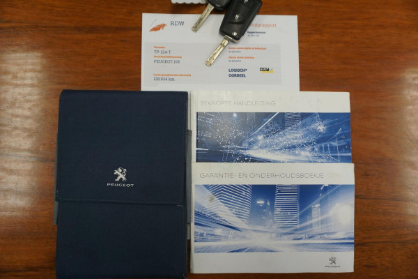 Peugeot 108 1.0 e-VTi Active TOP!/AIRCO/LED/MISTLAMPEN!