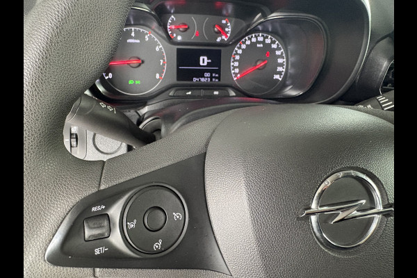 Opel Combo 1.5D L2H1 Airco - Apple carplay - Parkeersensoren - Navigatie - Tussenschot volledig - Zijschuifdeur rechts - Licht metalen velgen 16 inch - Radio - Start/stop systeem - Bluetooth - Cruise control - Elektrische ramen - stuur multifunctioneel - Centrale vergrendeling met afstandsbediening