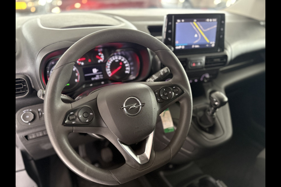 Opel Combo 1.5D L2H1 Airco - Apple carplay - Parkeersensoren - Navigatie - Tussenschot volledig - Zijschuifdeur rechts - Licht metalen velgen 16 inch - Radio - Start/stop systeem - Bluetooth - Cruise control - Elektrische ramen - stuur multifunctioneel - Centrale vergrendeling met afstandsbediening
