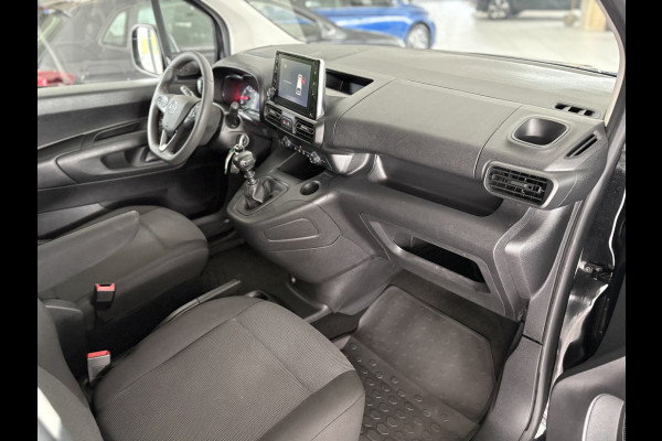 Opel Combo 1.5D L2H1 Airco - Apple carplay - Parkeersensoren - Navigatie - Tussenschot volledig - Zijschuifdeur rechts - Licht metalen velgen 16 inch - Radio - Start/stop systeem - Bluetooth - Cruise control - Elektrische ramen - stuur multifunctioneel - Centrale vergrendeling met afstandsbediening