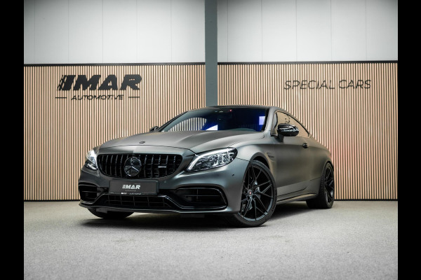 Mercedes-Benz C63s Coupe AMG Premium Plus Pack | Burmester | Sportlaat | Pano |