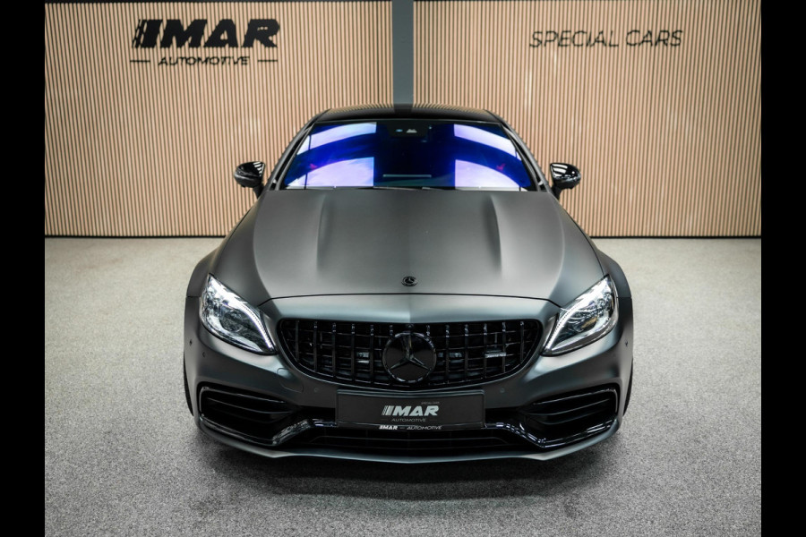 Mercedes-Benz C63s Coupe AMG Premium Plus Pack | Burmester | Sportlaat | Pano |