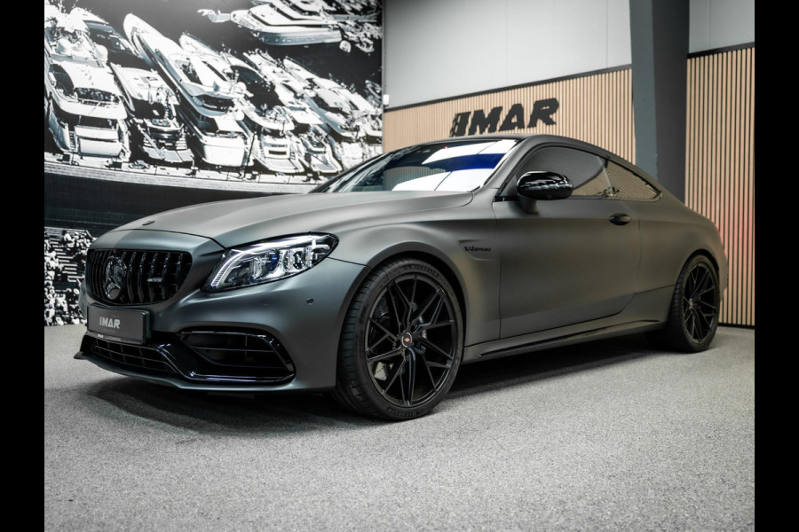 Mercedes-Benz C63s Coupe AMG Premium Plus Pack | Burmester | Sportlaat | Pano |