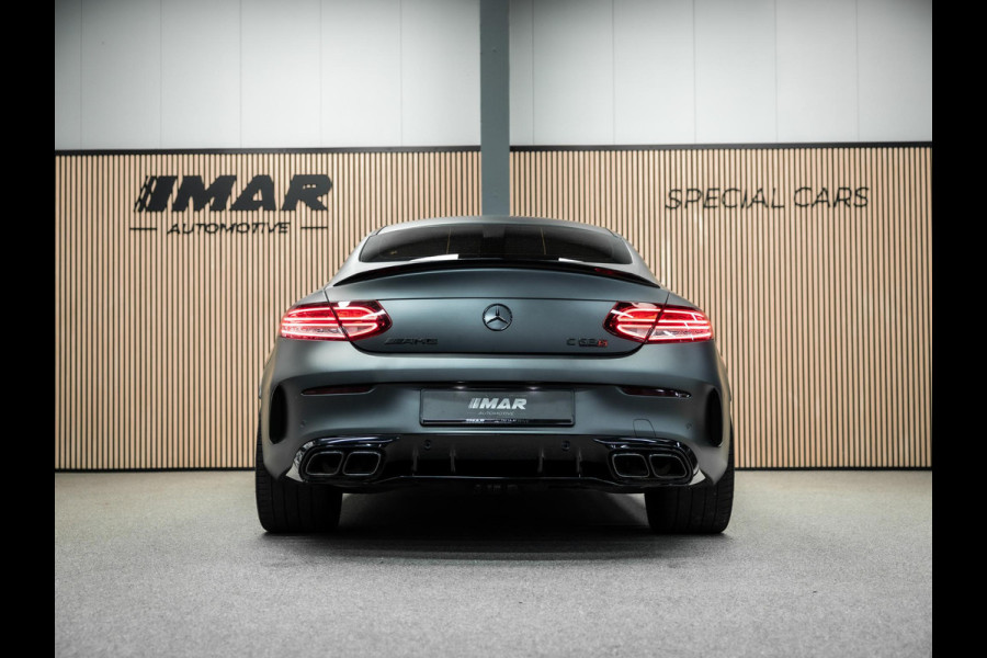 Mercedes-Benz C63s Coupe AMG Premium Plus Pack | Burmester | Sportlaat | Pano |