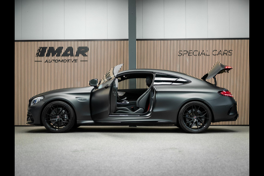 Mercedes-Benz C63s Coupe AMG Premium Plus Pack | Burmester | Sportlaat | Pano |