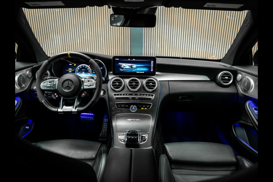 Mercedes-Benz C63s Coupe AMG Premium Plus Pack | Burmester | Sportlaat | Pano |