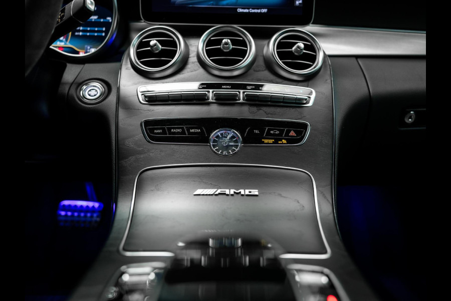 Mercedes-Benz C63s Coupe AMG Premium Plus Pack | Burmester | Sportlaat | Pano |