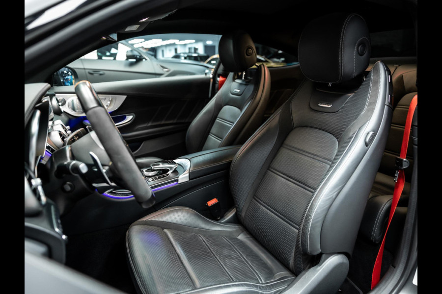 Mercedes-Benz C63s Coupe AMG Premium Plus Pack | Burmester | Sportlaat | Pano |