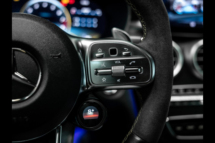 Mercedes-Benz C63s Coupe AMG Premium Plus Pack | Burmester | Sportlaat | Pano |