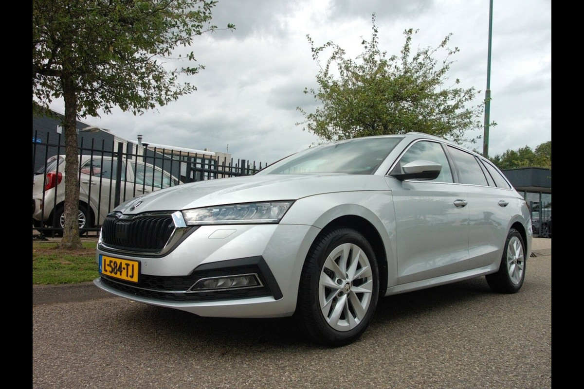 Škoda Octavia Combi 1.0 TSI Business Edition Plus