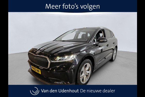 Škoda ENYAQ iV 80 204pk | Camera | Stoelverwarming | Keyless | Navigatie