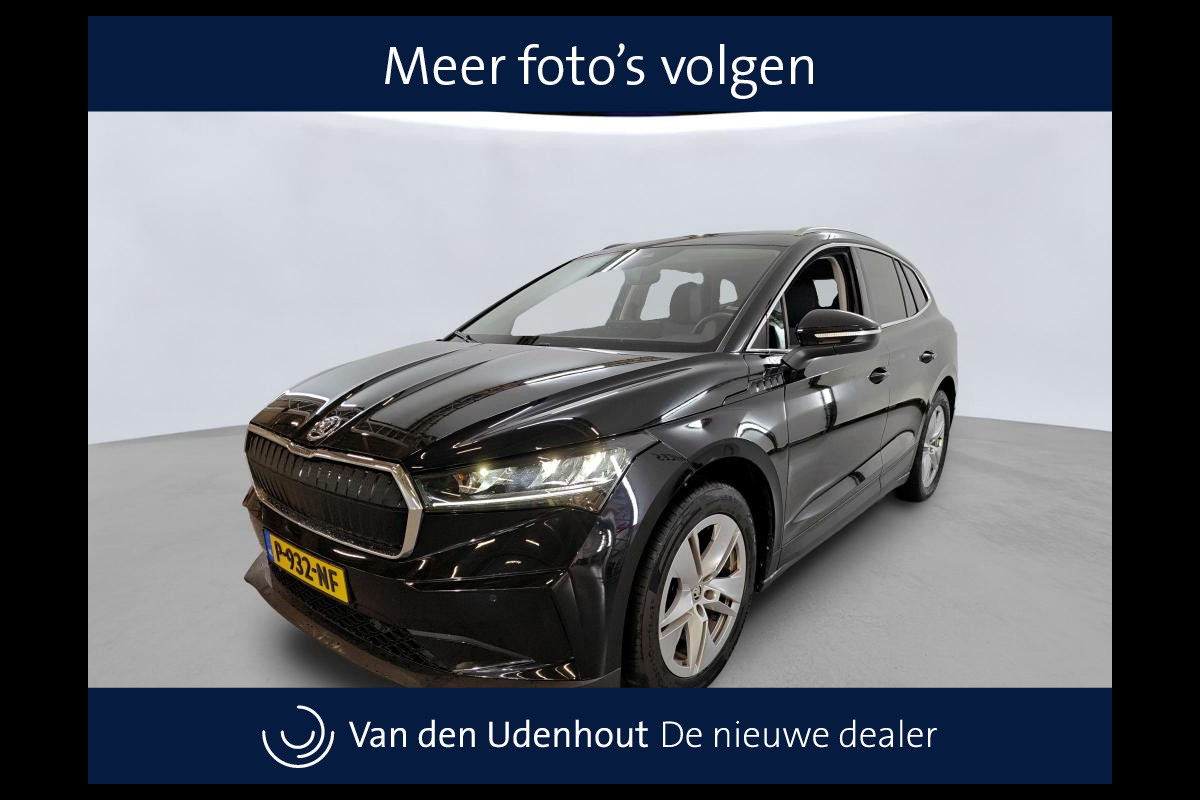 Škoda ENYAQ iV 80 204pk | Camera | Stoelverwarming | Keyless | Navigatie