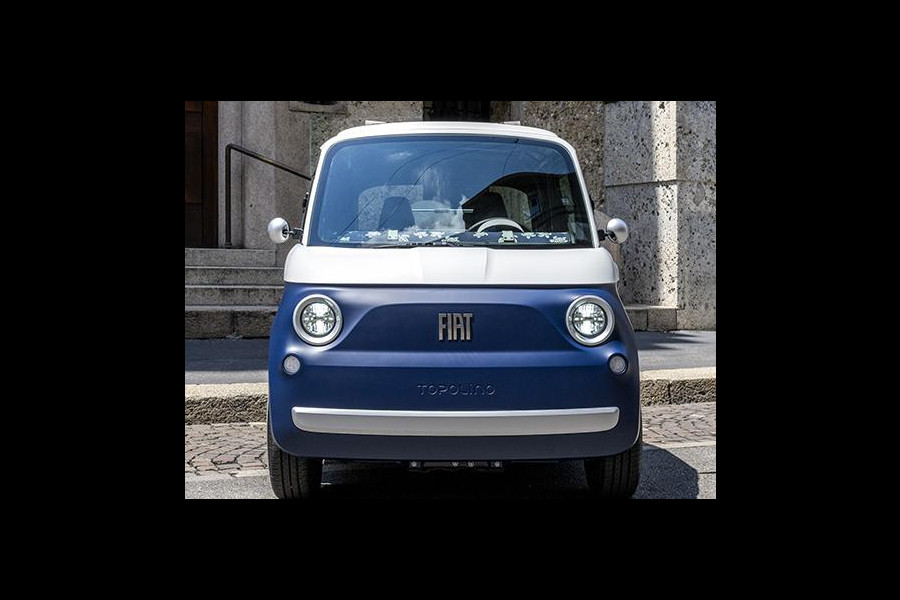 Fiat TOPOLINO Vilebrequin Collectors Edition | Uit voorraad leverbaar | Actieradius 75km | Rijklaar