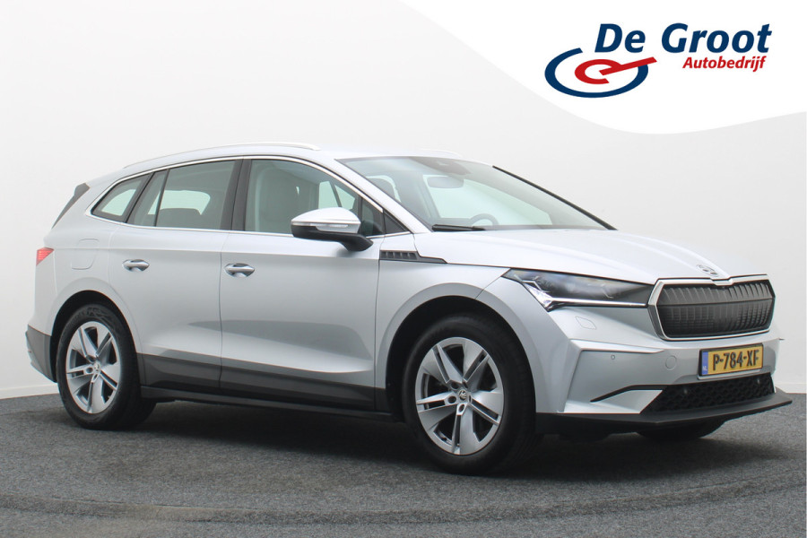 Škoda ENYAQ iV 80 SOH 96,4%, ACC, Dodehoeksensor, Camera, Stuur-/Stoelverwarming, Apple Carplay, PDC