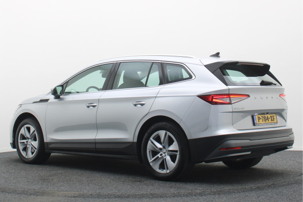 Škoda ENYAQ iV 80 SOH 96,4%, ACC, Dodehoeksensor, Camera, Stuur-/Stoelverwarming, Apple Carplay, PDC
