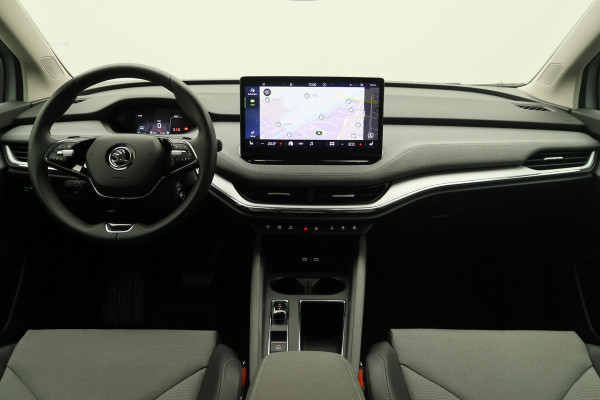 Škoda ENYAQ iV 80 SOH 96,4%, ACC, Dodehoeksensor, Camera, Stuur-/Stoelverwarming, Apple Carplay, PDC