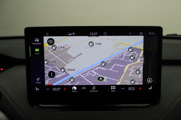 Škoda ENYAQ iV 80 SOH 96,4%, ACC, Dodehoeksensor, Camera, Stuur-/Stoelverwarming, Apple Carplay, PDC