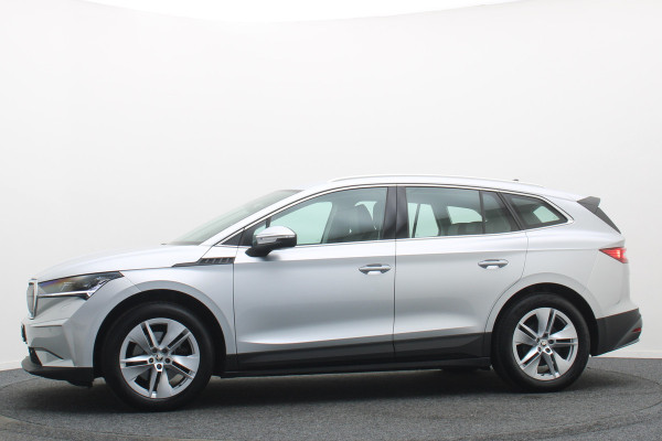Škoda ENYAQ iV 80 SOH 96,4%, ACC, Dodehoeksensor, Camera, Stuur-/Stoelverwarming, Apple Carplay, PDC