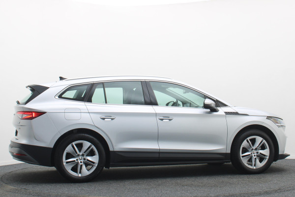 Škoda ENYAQ iV 80 SOH 96,4%, ACC, Dodehoeksensor, Camera, Stuur-/Stoelverwarming, Apple Carplay, PDC