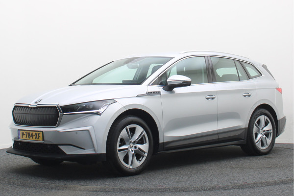 Škoda ENYAQ iV 80 SOH 96,4%, ACC, Dodehoeksensor, Camera, Stuur-/Stoelverwarming, Apple Carplay, PDC