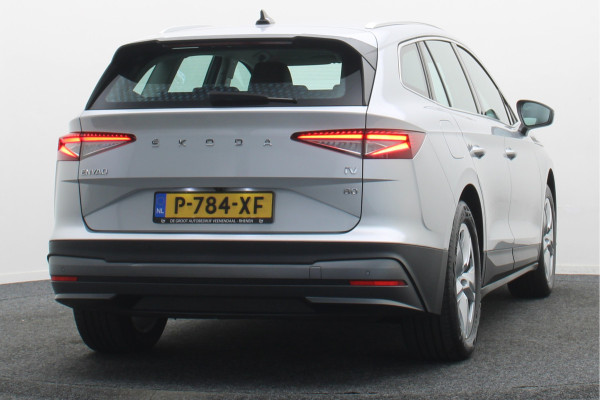 Škoda ENYAQ iV 80 SOH 96,4%, ACC, Dodehoeksensor, Camera, Stuur-/Stoelverwarming, Apple Carplay, PDC