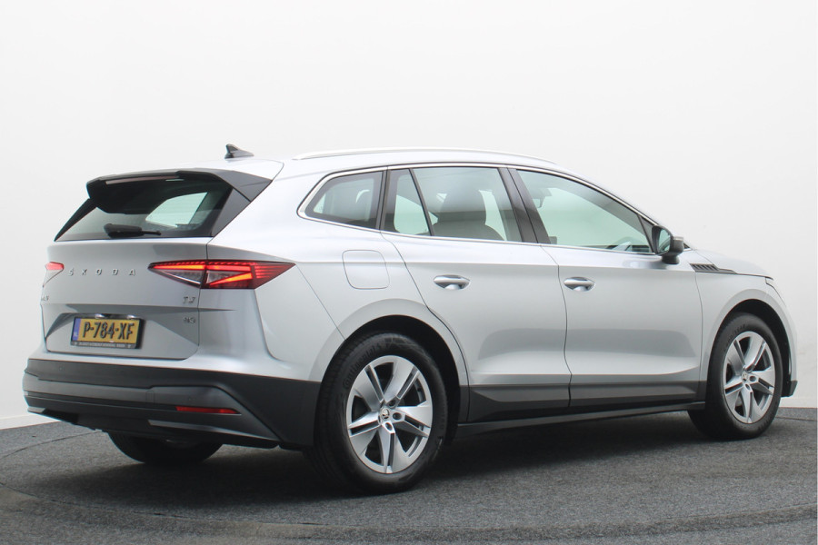 Škoda ENYAQ iV 80 SOH 96,4%, ACC, Dodehoeksensor, Camera, Stuur-/Stoelverwarming, Apple Carplay, PDC