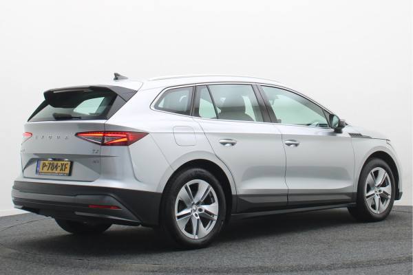 Škoda ENYAQ iV 80 SOH 96,4%, ACC, Dodehoeksensor, Camera, Stuur-/Stoelverwarming, Apple Carplay, PDC