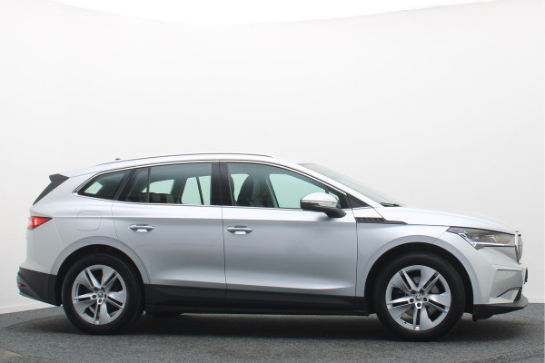 Škoda ENYAQ iV 80 SOH 96,4%, ACC, Dodehoeksensor, Camera, Stuur-/Stoelverwarming, Apple Carplay, PDC