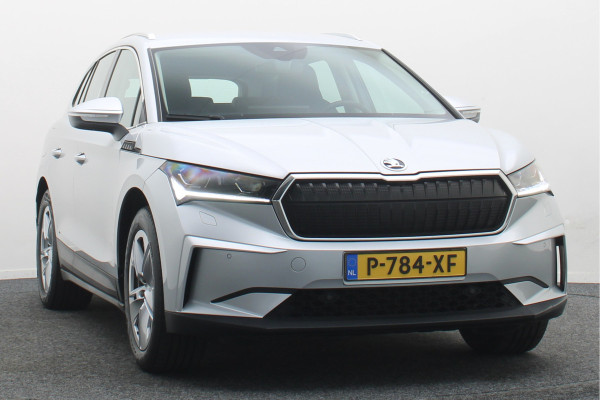 Škoda ENYAQ iV 80 SOH 96,4%, ACC, Dodehoeksensor, Camera, Stuur-/Stoelverwarming, Apple Carplay, PDC