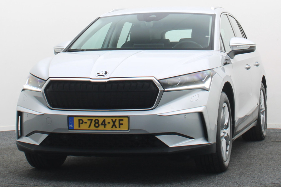 Škoda ENYAQ iV 80 SOH 96,4%, ACC, Dodehoeksensor, Camera, Stuur-/Stoelverwarming, Apple Carplay, PDC