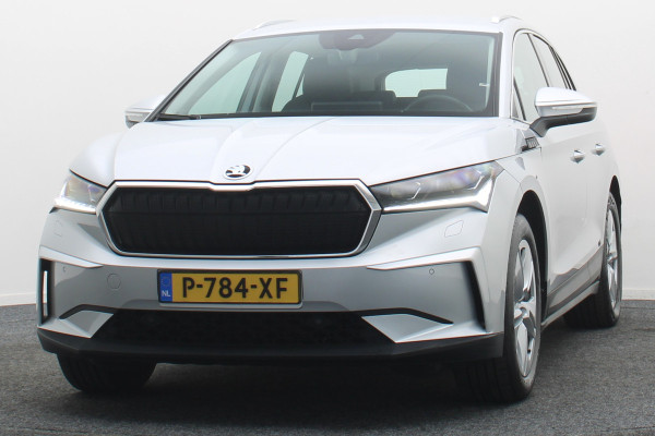 Škoda ENYAQ iV 80 SOH 96,4%, ACC, Dodehoeksensor, Camera, Stuur-/Stoelverwarming, Apple Carplay, PDC