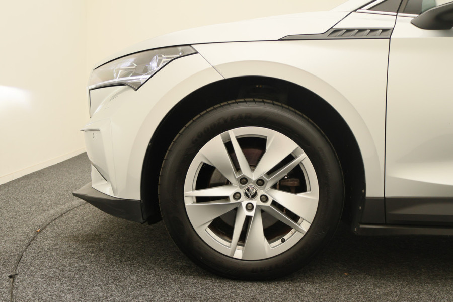 Škoda ENYAQ iV 80 SOH 96,4%, ACC, Dodehoeksensor, Camera, Stuur-/Stoelverwarming, Apple Carplay, PDC