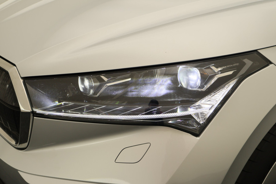 Škoda ENYAQ iV 80 SOH 96,4%, ACC, Dodehoeksensor, Camera, Stuur-/Stoelverwarming, Apple Carplay, PDC
