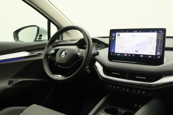 Škoda ENYAQ iV 80 SOH 96,4%, ACC, Dodehoeksensor, Camera, Stuur-/Stoelverwarming, Apple Carplay, PDC