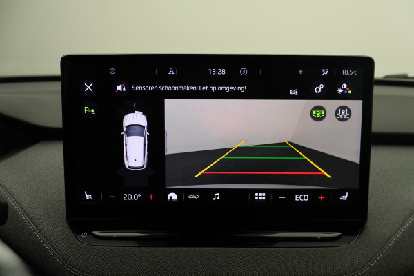 Škoda ENYAQ iV 80 SOH 96,4%, ACC, Dodehoeksensor, Camera, Stuur-/Stoelverwarming, Apple Carplay, PDC
