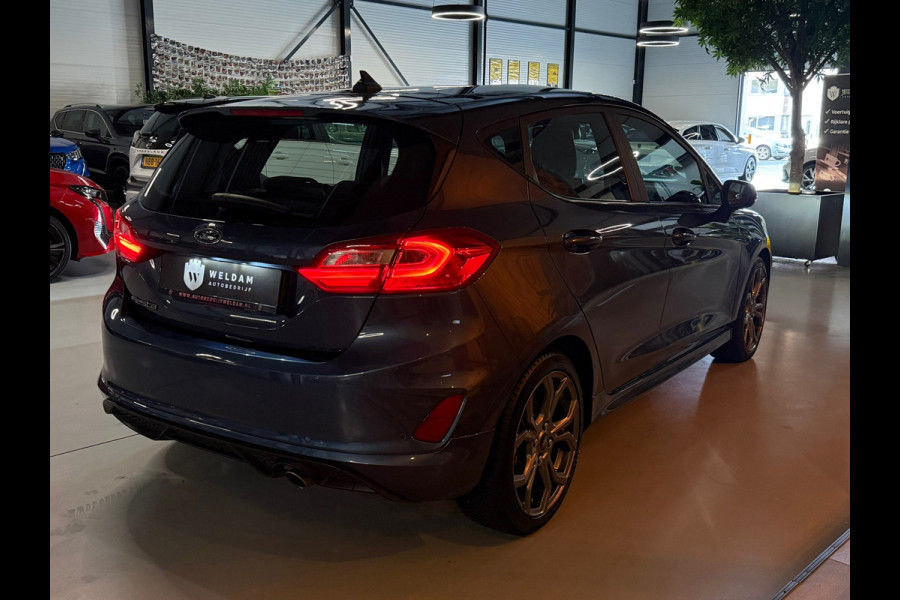 Ford Fiesta 1.0 EcoBoost 140PK ST-Line Garantie|LED|Cruise|Lane|Keyless|Clima|DAB|PDC|Rijklaar