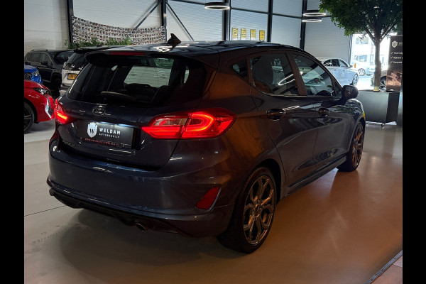 Ford Fiesta 1.0 EcoBoost 140PK ST-Line Garantie|LED|Cruise|Lane|Keyless|Clima|DAB|PDC|Rijklaar