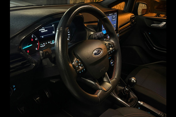Ford Fiesta 1.0 EcoBoost 140PK ST-Line Garantie|LED|Cruise|Lane|Keyless|Clima|DAB|PDC|Rijklaar